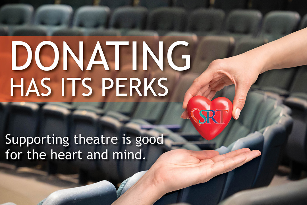 Donating has its perks