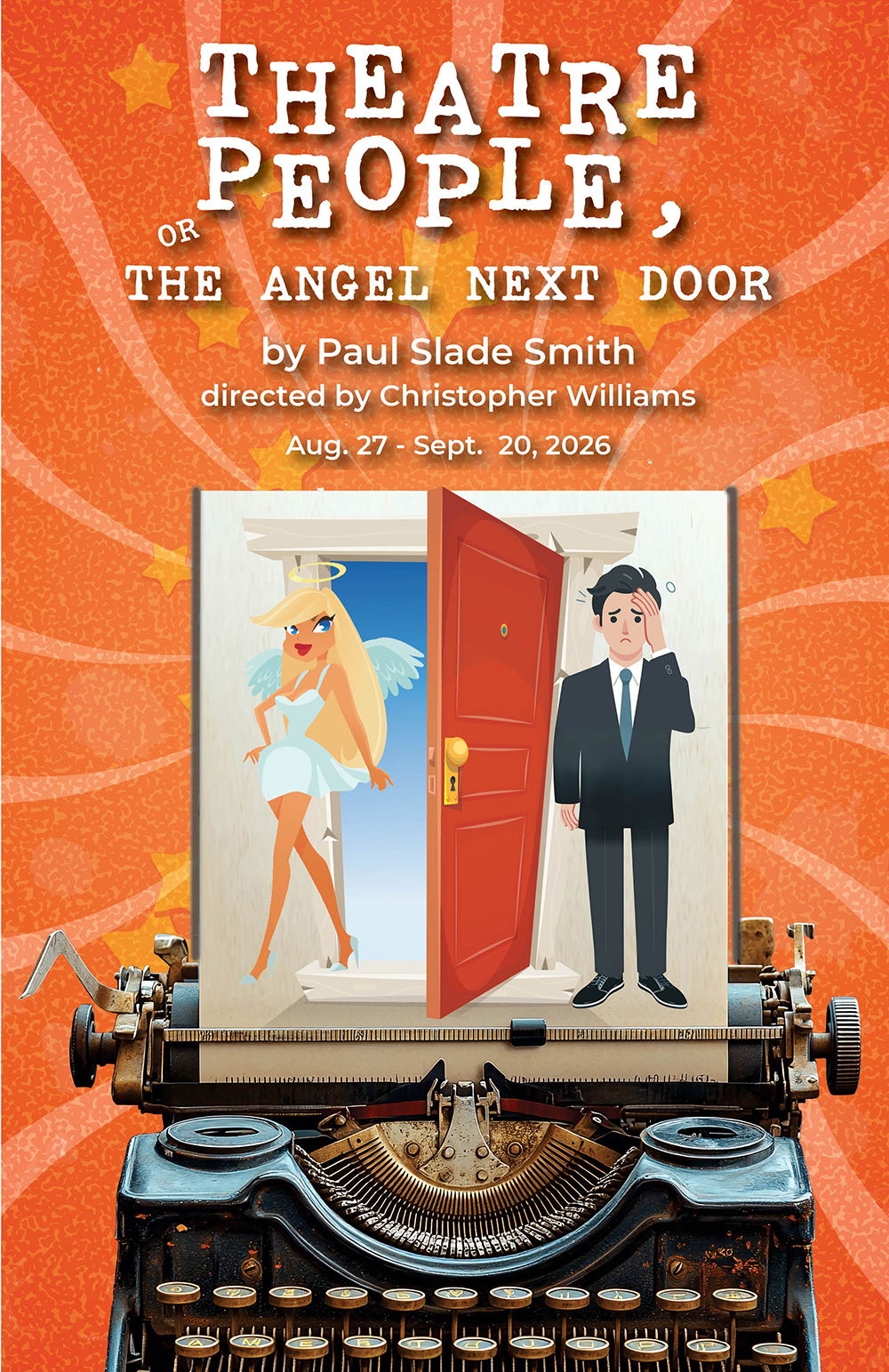 Theatre People, or The Angel Next Door