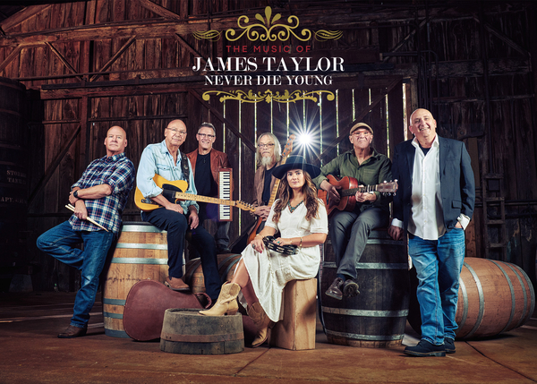 James Taylor - Never Die Young